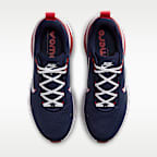 Nike Vomero 18 (New England Patriots) Men's NFL Road Running Shoes