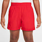 Shorts de tejido Woven Dri-FIT de 10 cm para niños talla grande Nike Multi
