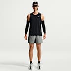 ナイキ マイラー メンズ Dri-FIT ランニングタンクトップ