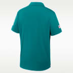 Miami Dolphins Tour Men's Nike Dri-FIT NFL Polo