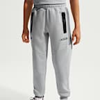 Joggery z dzianiny dla dużych dzieci Nike Sportswear Air Max