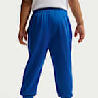 Conjunto infantil de 2 piezas Dri-FIT con ribetes y cierre completo Nike Propus Lifestyle