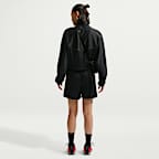 Nike Sportswear Women's Mid-Rise Poly-Knit Track Shorts