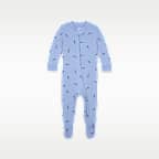 Nike Baby Printed Viscose Footed Coverall