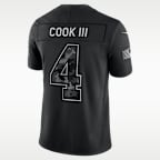 James Cook III Buffalo Bills Salute to Service Men's Nike Dri-FIT NFL Limited Jersey