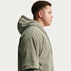 Sweat à capuche et zip en Fleece Therma-FIT Nike pour homme