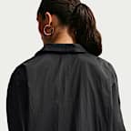 Sudadera sin cierre ligera con protección UV oversized para mujer Nike Sportswear