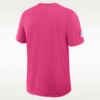 Baltimore Ravens Crucial Catch Sideline Men's Nike Dri-FIT NFL T-Shirt