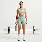 Nike One Women's High-Waisted 5" Biker Shorts