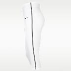 Pants de béisbol entubados de cintura alta para hombre Nike Vapor Select 2