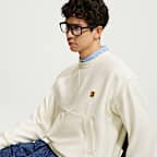 Nike Club Rules Men's French Terry Crew-Neck Sweatshirt