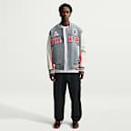 Veste universitaire Angleterre x Palace pour homme