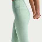 Dámské 7/8 legíny Nike One se zvýšeným pasem