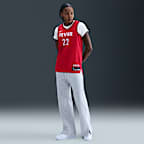 Caitlin Clark Indiana Fever Nike Dri-FIT WNBA Victory Jersey