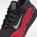 Tenis de básquetbol para niños grandes Nike IsoFly