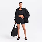 나이키스킴스 트리코 여성 오버사이즈 풀집 트랙 재킷