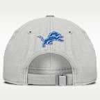 Gorra ajustable Nike de la NFL para hombre Detroit Lions Primetime Club Arched