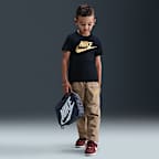 Playera para niños talla pequeña Nike
