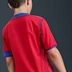 Paris Saint-Germain 2025/26 Stadium Third Big Kids' Nike Dri-FIT Total 90 Soccer Replica Jersey