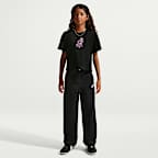Playera de corte cuadrado para niña talla grande Nike Sportswear