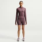 เสื้อแจ็คเก็ตซิปยาวผู้หญิง Dri-FIT Nike Zenvy