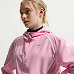Veste de course Repel Nike Tempo pour pré-ado (fille)