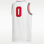 Jersey de básquetbol universitario Nike Dri-FIT Replica para niños talla grande Ohio State