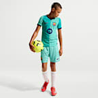 FC Barcelona 2026/27 Match Third Older Kids' Nike Aero-FIT Football Authentic Shirt