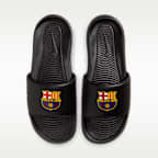 FC Barcelona Victori One Chanclas de fútbol Nike - Hombre