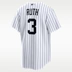 Jersey Nike Replica Yankees Home NAME PLATE Player New York Yankees