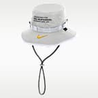 West Virginia Sideline Apex Gameday Boonie Men's Nike Dri-FIT College Bucket Hat