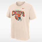 Kansas City Chiefs Vintage Mod Easy Lane Big Kids' Nike NFL Short-Sleeve T-Shirt
