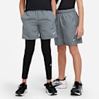Nike Multi Big Kids' Dri-FIT Training Shorts