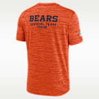 Chicago Bears Rivalries Collection Sideline Velocity Men's Nike Dri-FIT NFL T-Shirt