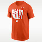 Clemson Sideline Slogan Men's Nike Dri-FIT College Long-Sleeve T-Shirt