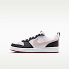 Nike Court Borough Low SE Big Kids' Shoes