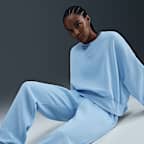 Nike Sportswear Phoenix Fleece Women's High-Waisted Oversized Sweatpants