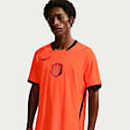 Netherlands 2026/27 Match Home Men's Nike Aero-FIT Football Authentic Jersey