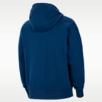 Sudadera con gorro sin cierre de futbol de French Terry Nike Club para hombre Chivas