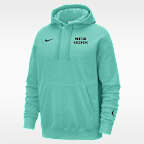 Sudadera con gorro WNBA para mujer Nike New York Liberty