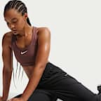 Joggers Dri-FIT de tiro alto de 7/8 para mujer Nike One