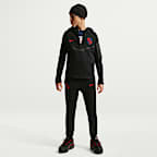 Pants de fútbol Nike para niño talla grande USMNT Tech Fleece