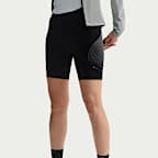Damskie spodenki do biegania z wysokim stanem 18 cm Nike Swift