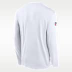 Houston Texans Rivalries Collection Sideline Legend Men's Nike Dri-FIT NFL Long-Sleeve T-Shirt