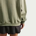 Nike Studio Fleece Medium Weight Women's Oversized Crew