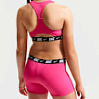 Nike Swim Big Kids' (Girls') Racerback Bikini & Short Set