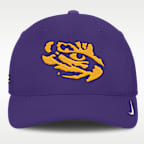 LSU Sideline Practice Men's Nike Dri-FIT College Hat