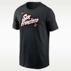 San Francisco Giants City Connect Wordmark Men's Nike MLB T-Shirt