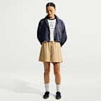 Nike Sportswear 女款寬版輕盈防撕裂尼龍外套
