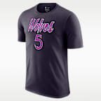 Playera Nike NBA para hombre Minnesota Timberwolves Essentials City Edition